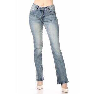 NEW BUS STOP my rights™ distressed jean in blue